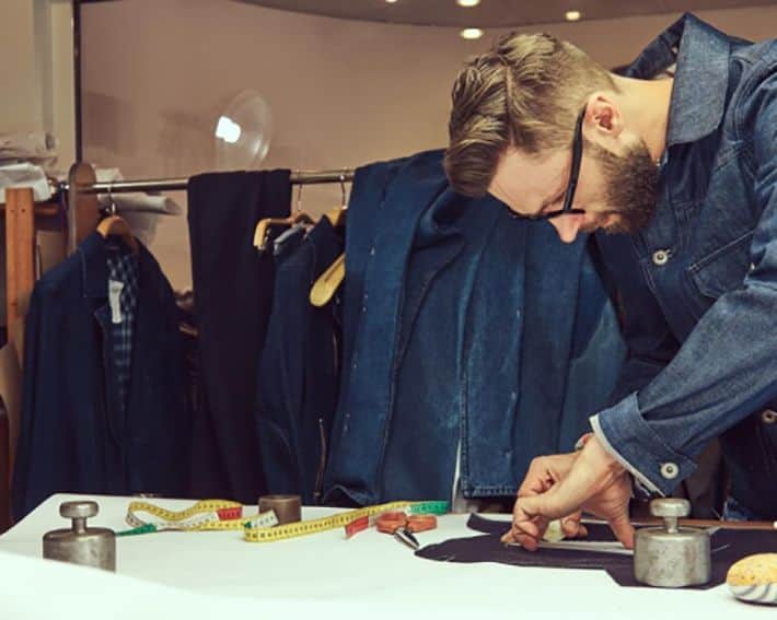 Why CustomJeans.io — premium denim tailoring