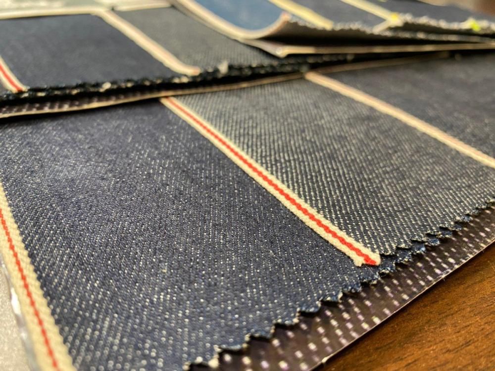 Selvedge Denim for Custom Made Jeans