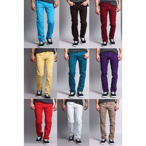 Colored Custom Made Jeans for Men