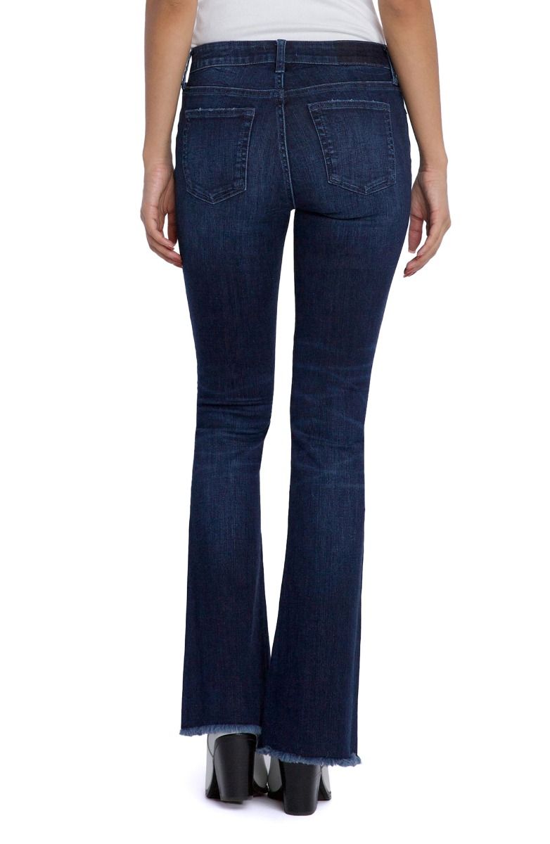 Indigo Blue Non Stretch Custom Jeans for Women