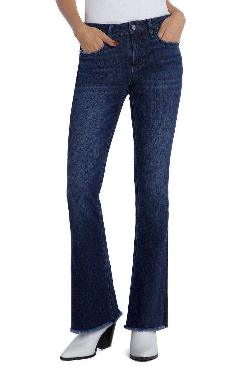 Indigo Blue Non Stretch Custom Jeans for Women