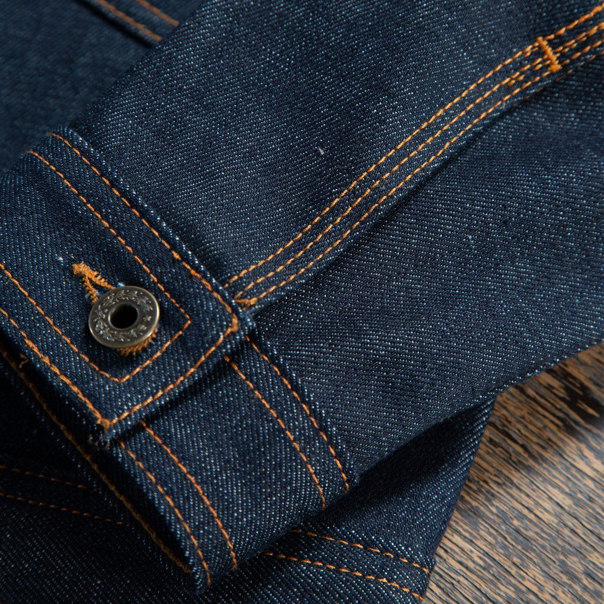 RAW Selvedge Signature Denim Jacket for Men & Women(Limited Quantity Premium Denim)