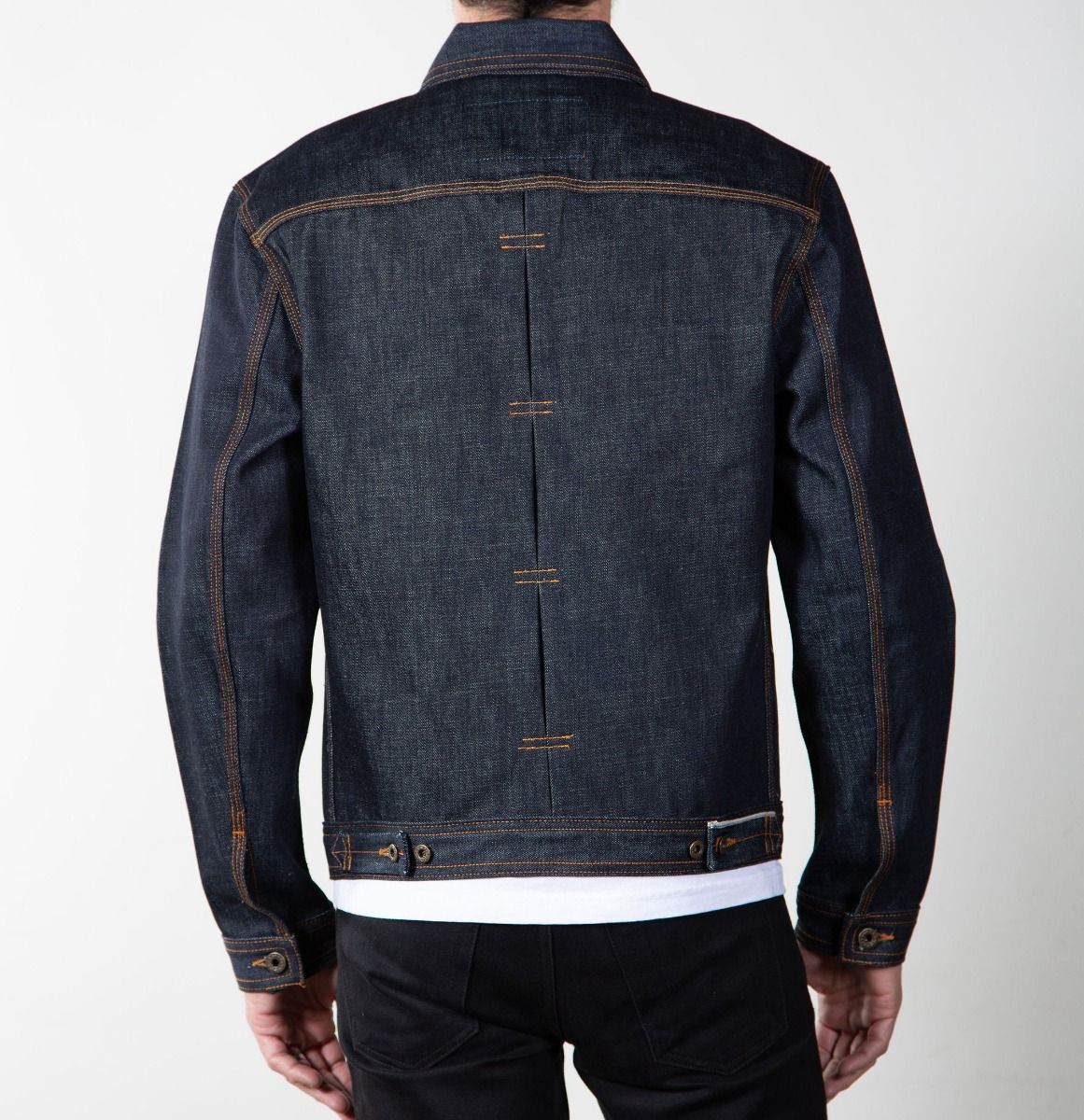 RAW Selvedge Signature Denim Jacket for Men & Women(Limited Quantity Premium Denim)