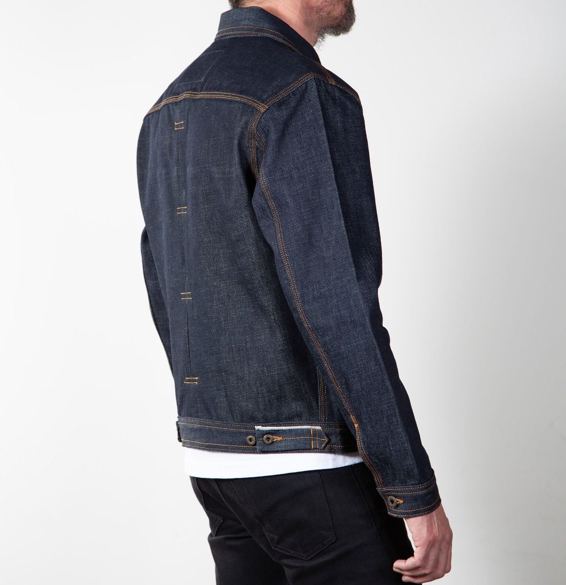 RAW Selvedge Signature Denim Jacket for Men & Women(Limited Quantity Premium Denim)