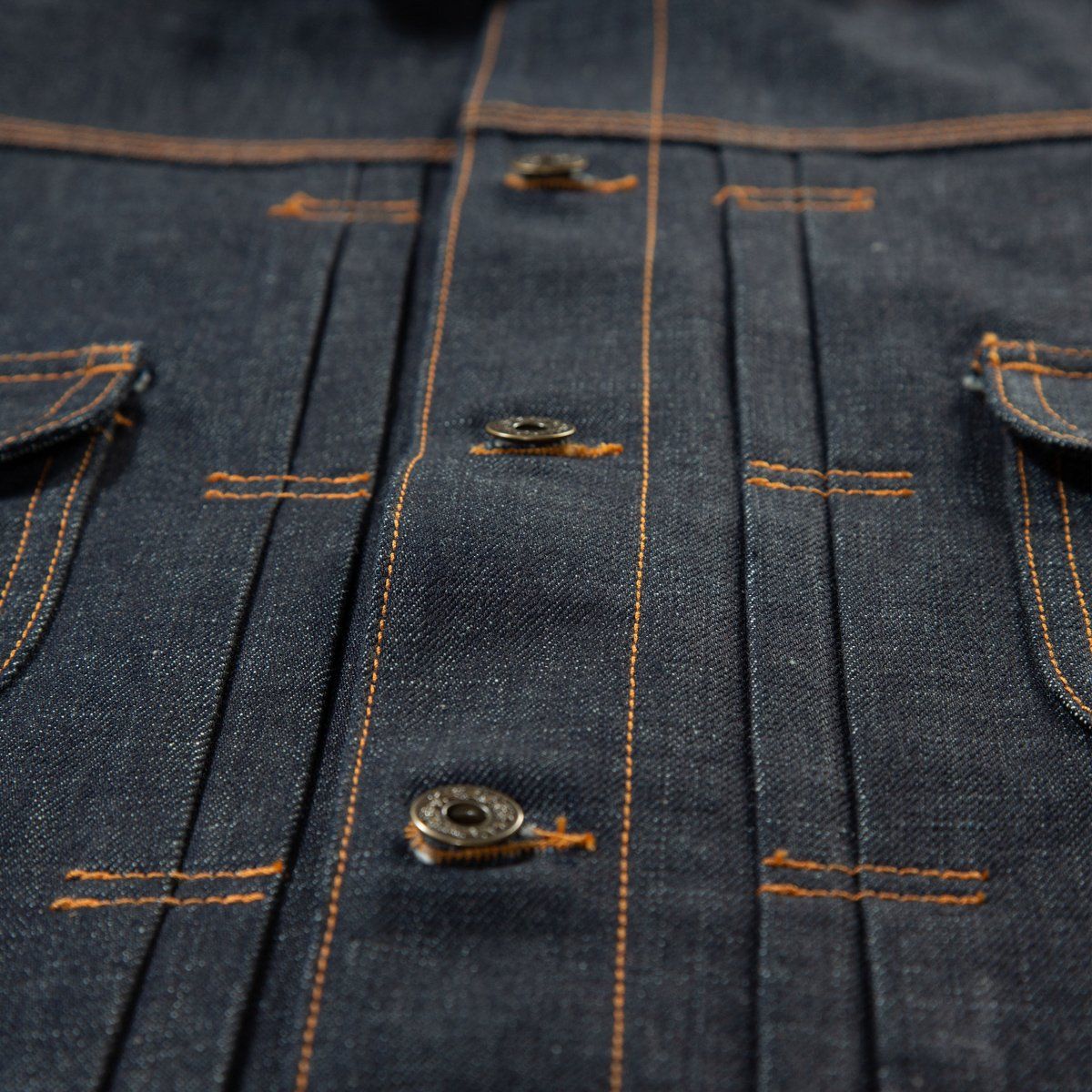 RAW Selvedge Signature Denim Jacket for Men & Women(Limited Quantity Premium Denim)